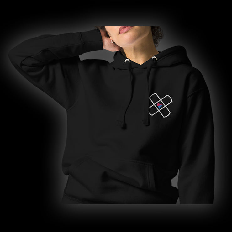 Bandaged Broken Heart Hoodie - Fall Collection