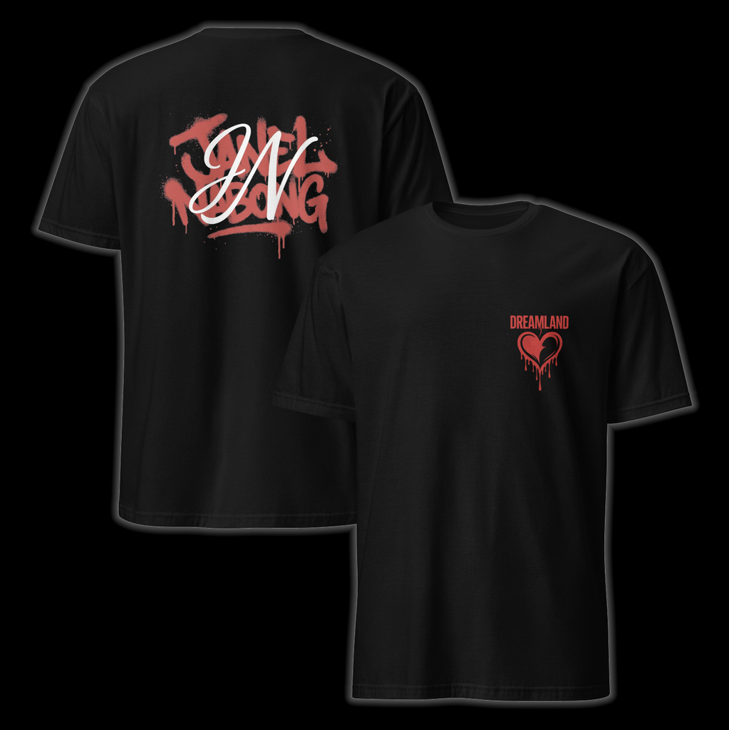 Bleeding Heart Graffiti T-Shirt – Janel Nabong
