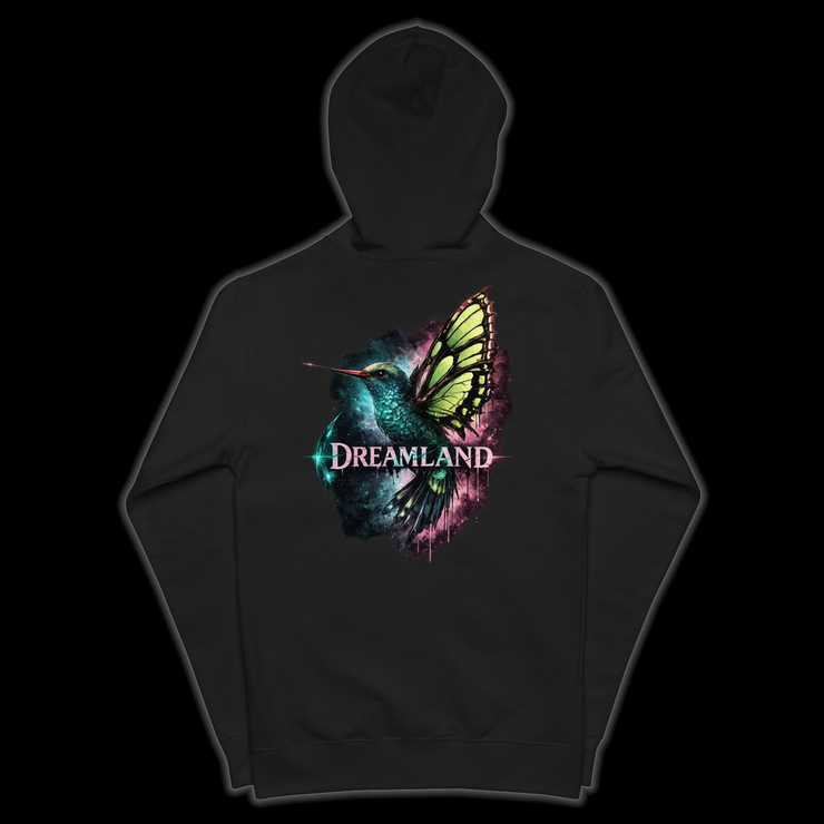 Dream Creature Zip-Up Hoodie – Janel Nabong
