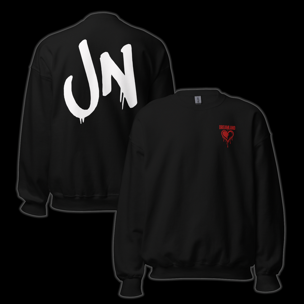 Dreamland Bleeding Heart JN Crewneck – Janel Nabong