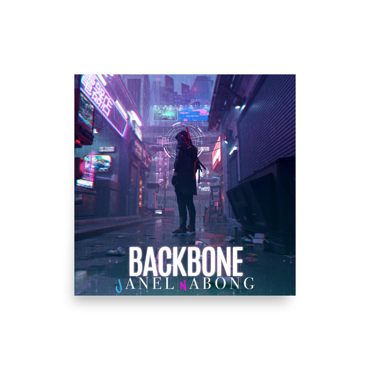 Backbone Promo Poster