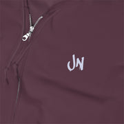 JN Embroidered Full Zip Up Hoodie