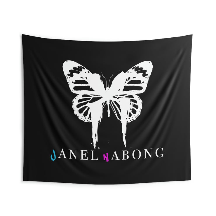 Butterfly Graphic Flag