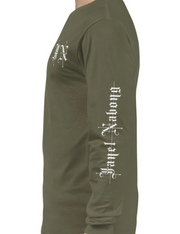 Army Green Logo - Long Sleeve Tee
