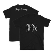 Royal JN Logo T-Shirt - Black