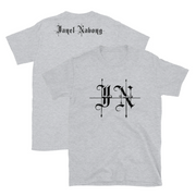 Royal JN Logo T-Shirt - Light Grey