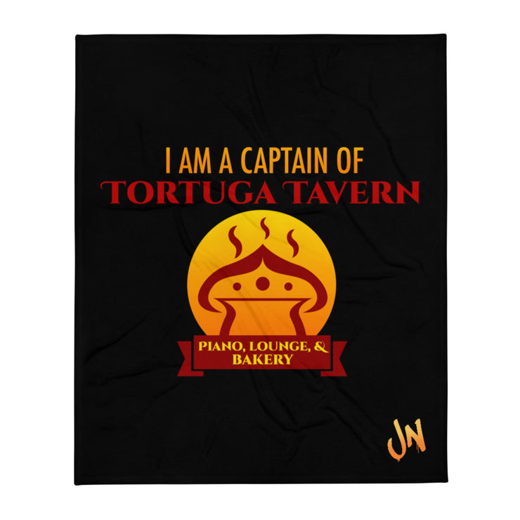 Captain of Tortuga Tavern - Soft Blanket