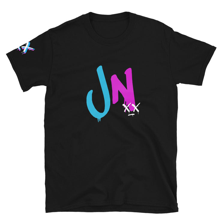 JN Ice Cream Logo T-Shirt - Black