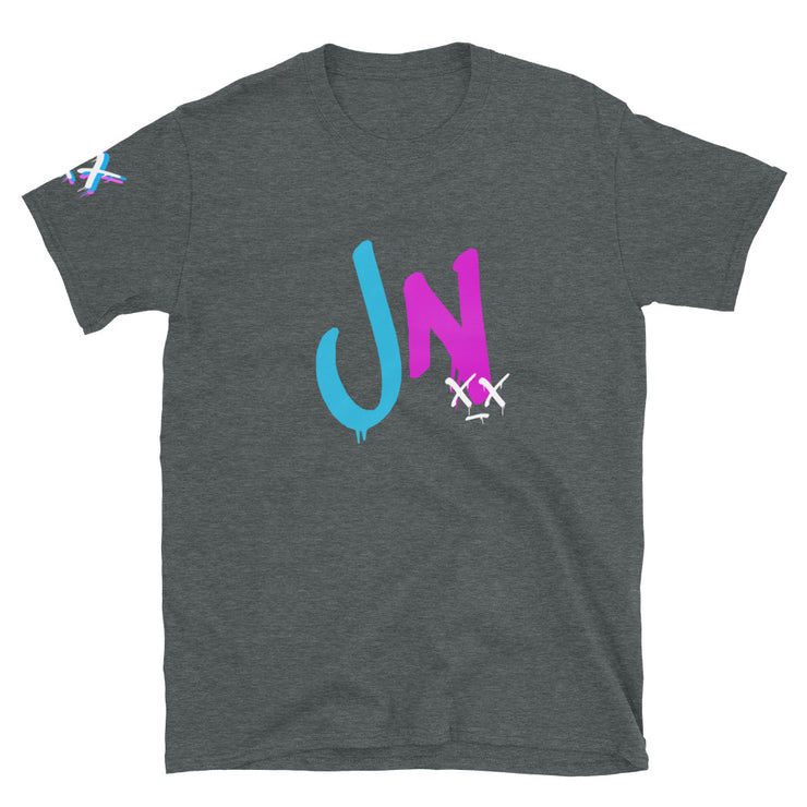JN Ice Cream Logo T-Shirt - Grey
