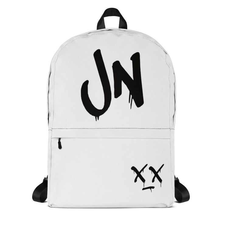JN Backpack - White
