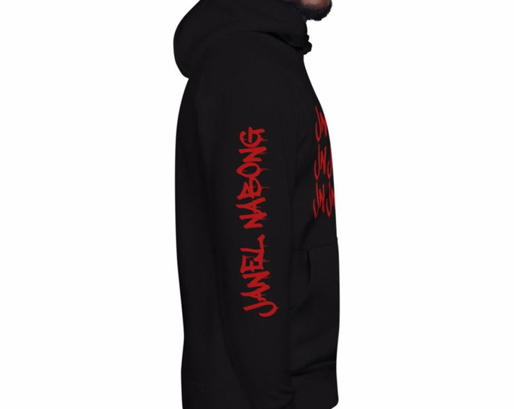 Manic WUT Face Hoodie