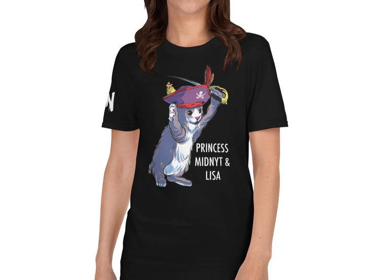 Princess MidNyt and Lisa T-Shirt