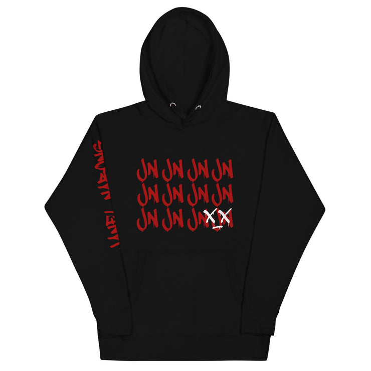Manic WUT Face Hoodie