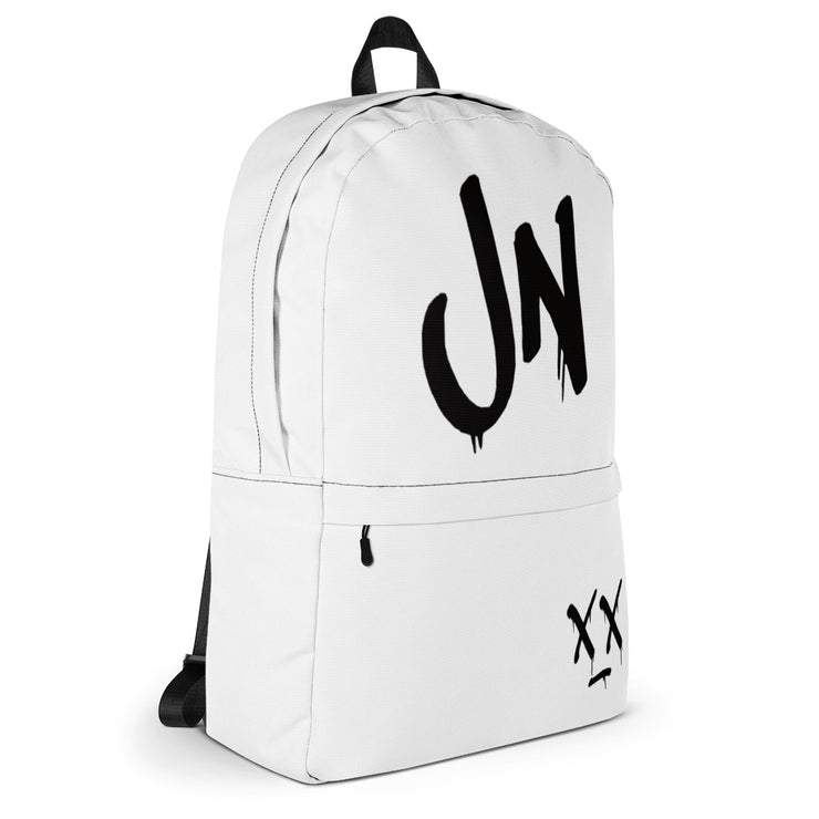 JN Backpack - White